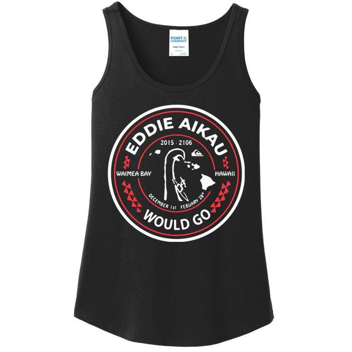 Eddie Aikau Hawaii Would Go Ladies Essential Tank