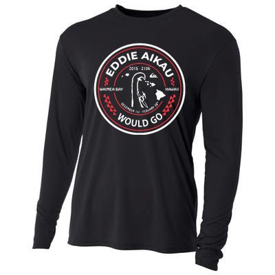 Eddie Aikau Hawaii Would Go Cooling Performance Long Sleeve Crew