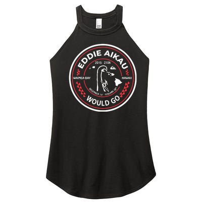 Eddie Aikau Hawaii Would Go Women’s Perfect Tri Rocker Tank