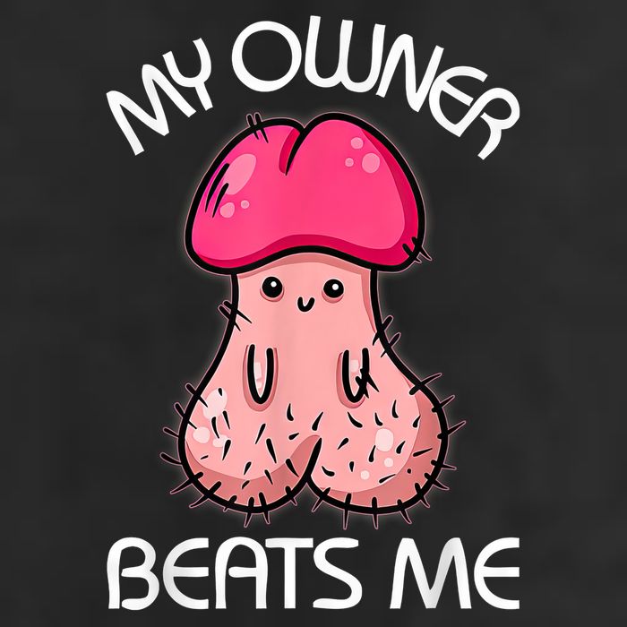 Embarrassing Adult Humor Inappropriate My Owner Beats Me Cool Comfort Performance Bucket Hat