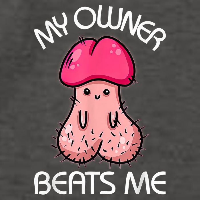 Embarrassing Adult Humor Inappropriate My Owner Beats Me Vector Backpack