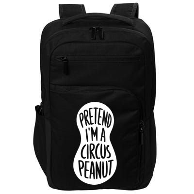Easy Adult Halloween Costumes Pretend IM A Circus Peanut Impact Tech Backpack