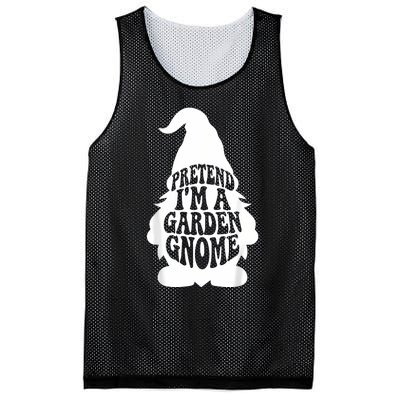 Easy Adult Halloween Costumes Pretend IM A Garden Gnome Mesh Reversible Basketball Jersey Tank