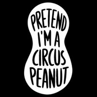 Easy Adult Halloween Costumes Pretend IM A Circus Peanut Doggie Tank