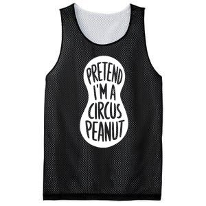 Easy Adult Halloween Costumes Pretend IM A Circus Peanut Mesh Reversible Basketball Jersey Tank