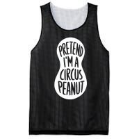 Easy Adult Halloween Costumes Pretend IM A Circus Peanut Mesh Reversible Basketball Jersey Tank