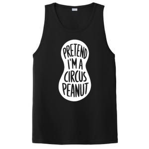 Easy Adult Halloween Costumes Pretend IM A Circus Peanut PosiCharge Competitor Tank