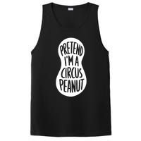 Easy Adult Halloween Costumes Pretend IM A Circus Peanut PosiCharge Competitor Tank