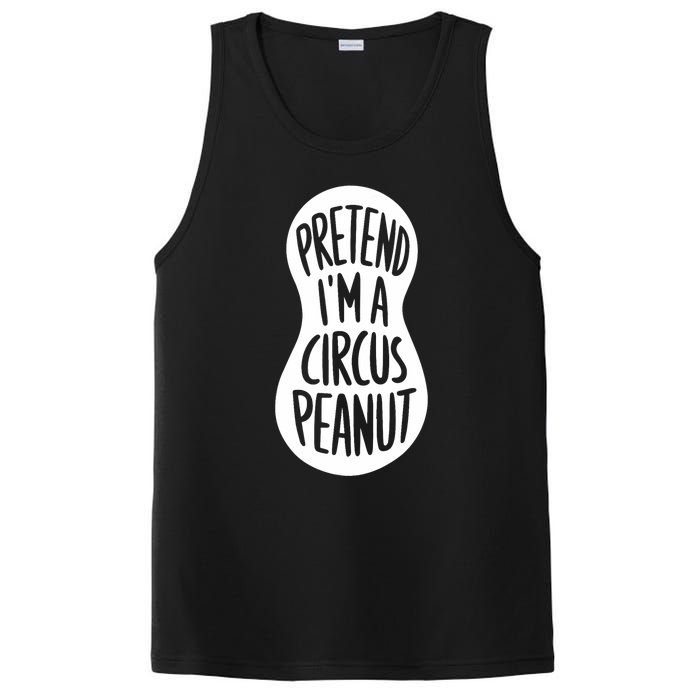 Easy Adult Halloween Costumes Pretend IM A Circus Peanut PosiCharge Competitor Tank