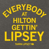 Everybody At Hilton Gettin Lipsey Cotton Canvas Backpack