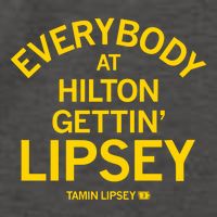 Everybody At Hilton Gettin Lipsey Vector Backpack