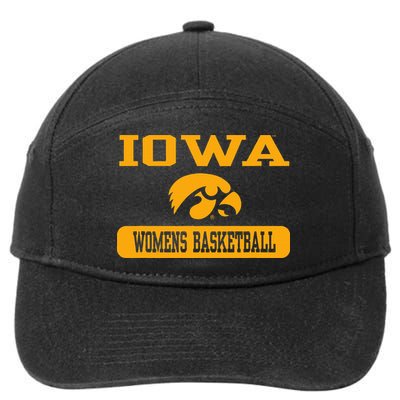 Elite Authentics I.O.W.A Hawkeyes 7-Panel Snapback Hat
