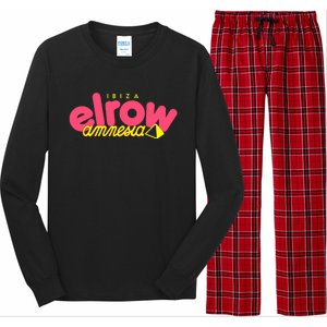 Elrow Amnesia Ibiza Party festival and event Long Sleeve Pajama Set