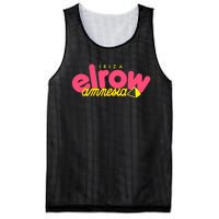 Elrow Amnesia Ibiza Party festival and event Mesh Reversible Basketball Jersey Tank