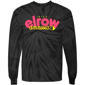 Elrow Amnesia Ibiza Party festival and event Tie-Dye Long Sleeve Shirt