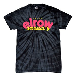 Elrow Amnesia Ibiza Party festival and event Tie-Dye T-Shirt