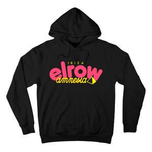 Elrow Amnesia Ibiza Party festival and event Tall Hoodie