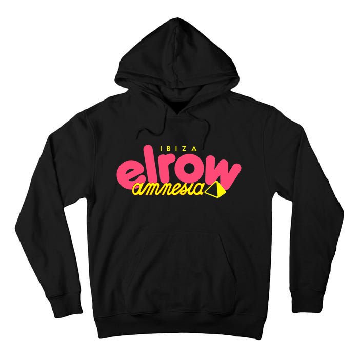 Elrow Amnesia Ibiza Party festival and event Tall Hoodie