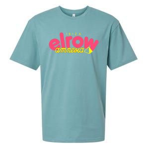 Elrow Amnesia Ibiza Party festival and event Sueded Cloud Jersey T-Shirt