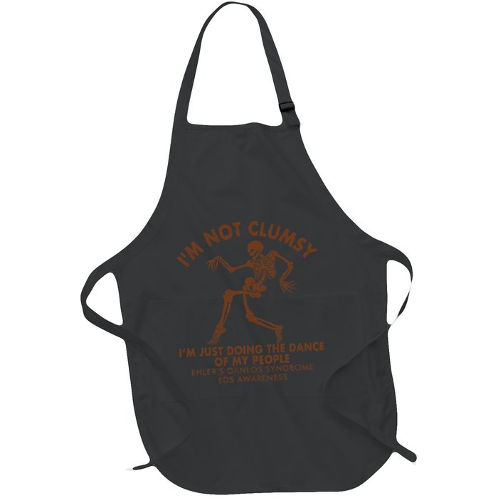 Eds Awareness IM Not Clumsy Doing Dance Of My People Apron