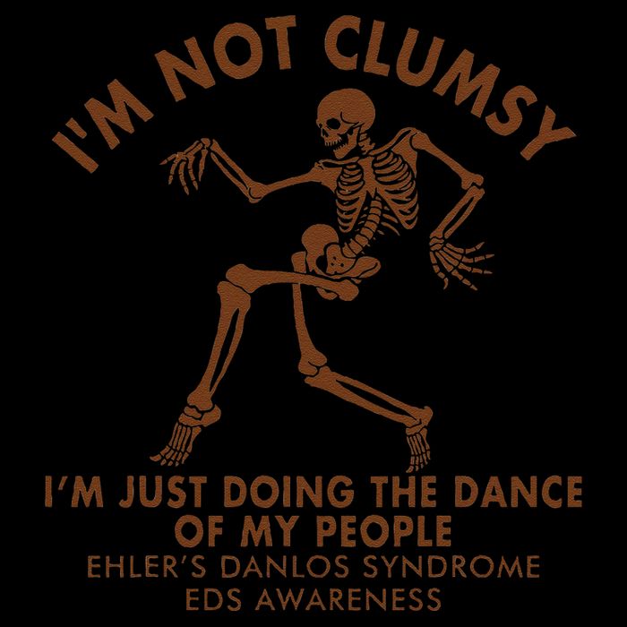 Eds Awareness IM Not Clumsy Doing Dance Of My People City Backpack