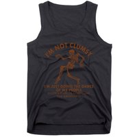 Eds Awareness IM Not Clumsy Doing Dance Of My People Tank Top