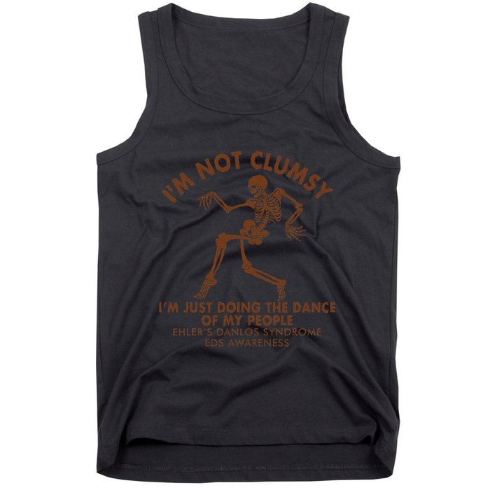 Eds Awareness IM Not Clumsy Doing Dance Of My People Tank Top