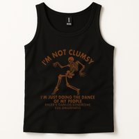 Eds Awareness IM Not Clumsy Doing Dance Of My People Tank Top