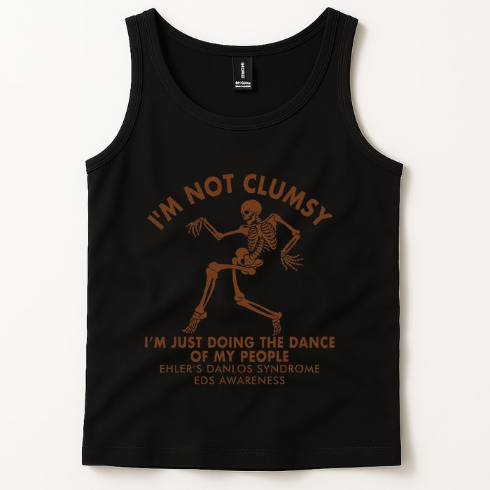 Eds Awareness IM Not Clumsy Doing Dance Of My People Tank Top