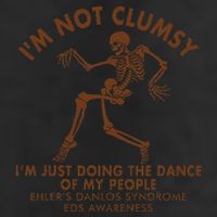 Eds Awareness IM Not Clumsy Doing Dance Of My People Golf Towel