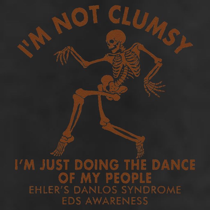Eds Awareness IM Not Clumsy Doing Dance Of My People Golf Towel