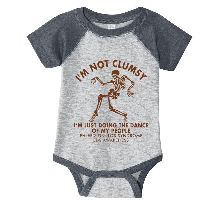 Eds Awareness IM Not Clumsy Doing Dance Of My People Infant Baby Jersey Bodysuit