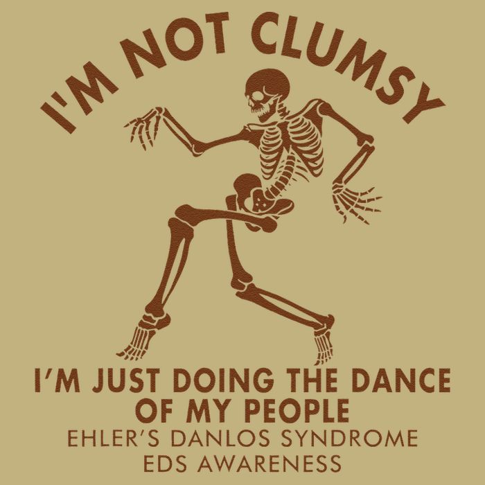 Eds Awareness IM Not Clumsy Doing Dance Of My People Cooling Performance Crew T-Shirt