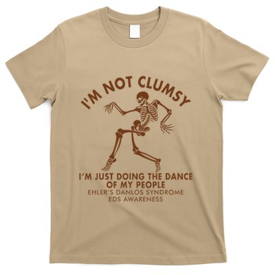 Eds Awareness IM Not Clumsy Doing Dance Of My People T-Shirt
