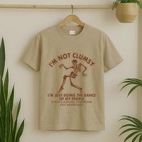 Eds Awareness IM Not Clumsy Doing Dance Of My People T-Shirt