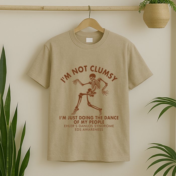Eds Awareness IM Not Clumsy Doing Dance Of My People T-Shirt