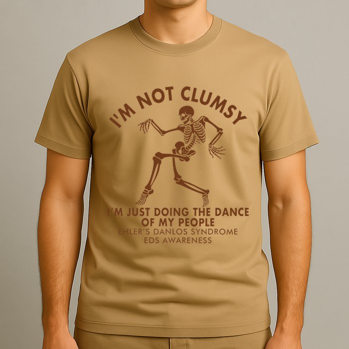Eds Awareness IM Not Clumsy Doing Dance Of My People T-Shirt