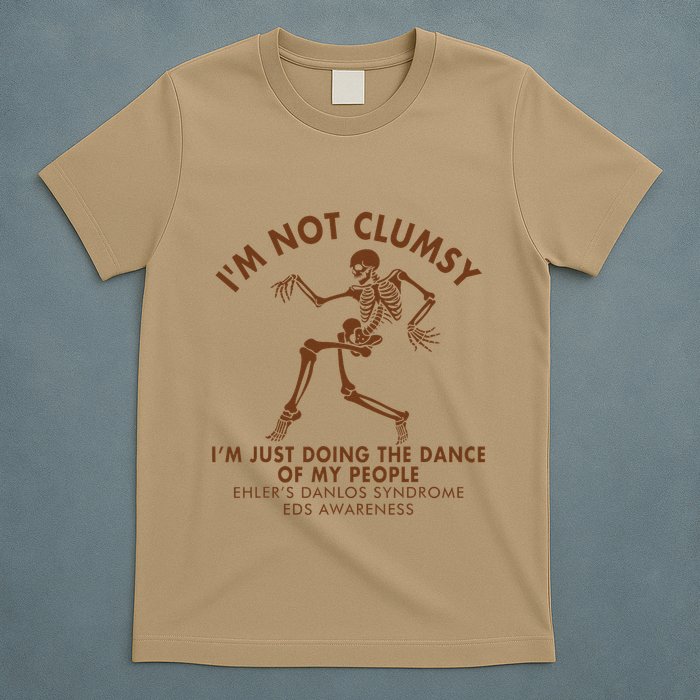 Eds Awareness IM Not Clumsy Doing Dance Of My People T-Shirt