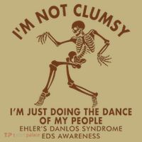 Eds Awareness IM Not Clumsy Doing Dance Of My People Cooling Performance Long Sleeve Crew