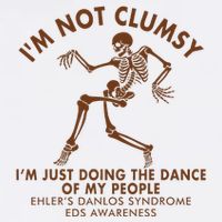 Eds Awareness IM Not Clumsy Doing Dance Of My People Garment-Dyed Sweatshirt
