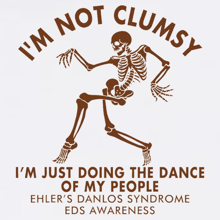 Eds Awareness IM Not Clumsy Doing Dance Of My People Garment-Dyed Sweatshirt