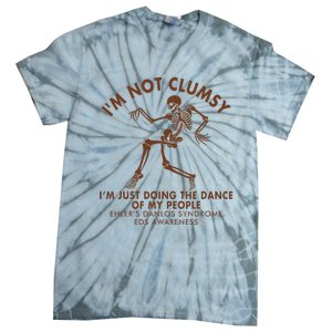 Eds Awareness IM Not Clumsy Doing Dance Of My People Tie-Dye T-Shirt