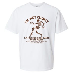 Eds Awareness IM Not Clumsy Doing Dance Of My People Sueded Cloud Jersey T-Shirt