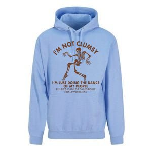 Eds Awareness IM Not Clumsy Doing Dance Of My People Unisex Surf Hoodie