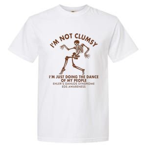 Eds Awareness IM Not Clumsy Doing Dance Of My People Garment-Dyed Heavyweight T-Shirt