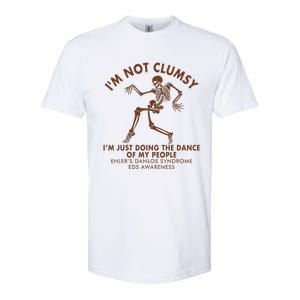 Eds Awareness IM Not Clumsy Doing Dance Of My People Softstyle CVC T-Shirt