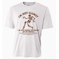 Eds Awareness IM Not Clumsy Doing Dance Of My People Cooling Performance Crew T-Shirt