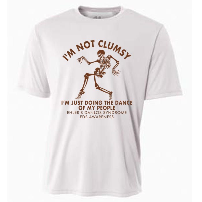 Eds Awareness IM Not Clumsy Doing Dance Of My People Cooling Performance Crew T-Shirt