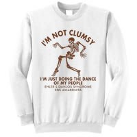 Eds Awareness IM Not Clumsy Doing Dance Of My People Sweatshirt