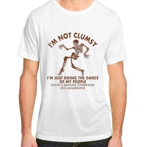 Eds Awareness IM Not Clumsy Doing Dance Of My People Adult ChromaSoft Performance T-Shirt